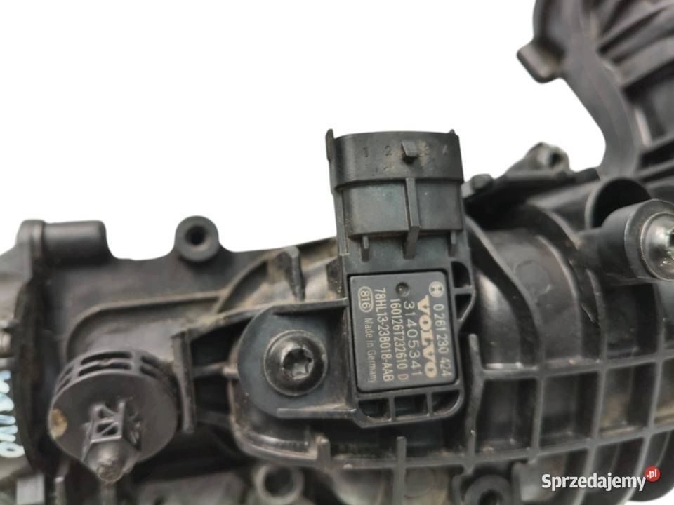 KOLEKTOR SSĄCY Volvo XC60 V60 S60 20D 31431955 osobowe lubelskie Chełm