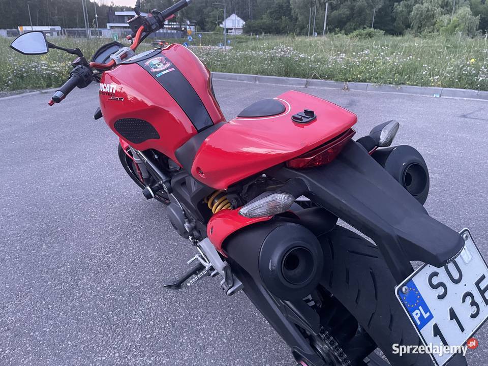 Ducati Monster 696 2012 sprzedaż zamiana kupiony w Polsce Dąbrowa Górnicza
