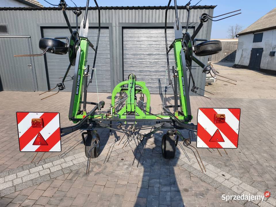 Przetrząsarka DEUTZFAHR kverneland condimaster Deutz-Fahr