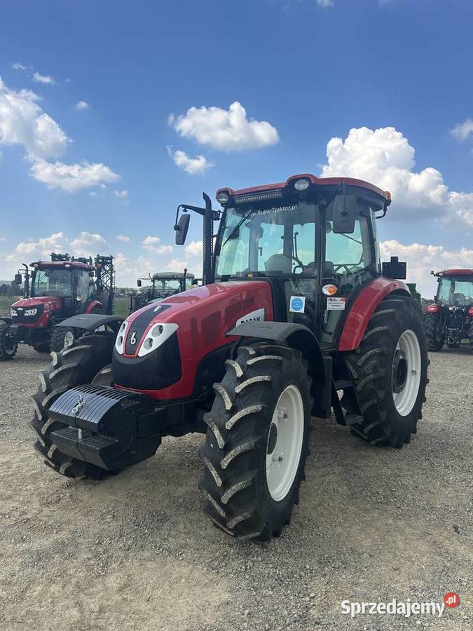 Traktor BASAK 2110 S 110 Perkins 4cyl Carraro Pułtusk