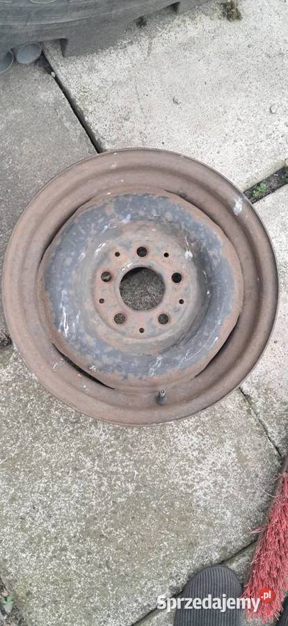 Felga Mercedes beczka w123 Dąbrowice