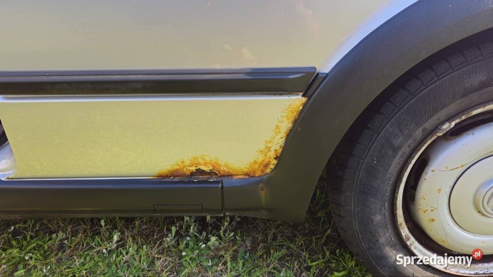 Jetta mk2 coup Jetta lubuskie Drezdenko