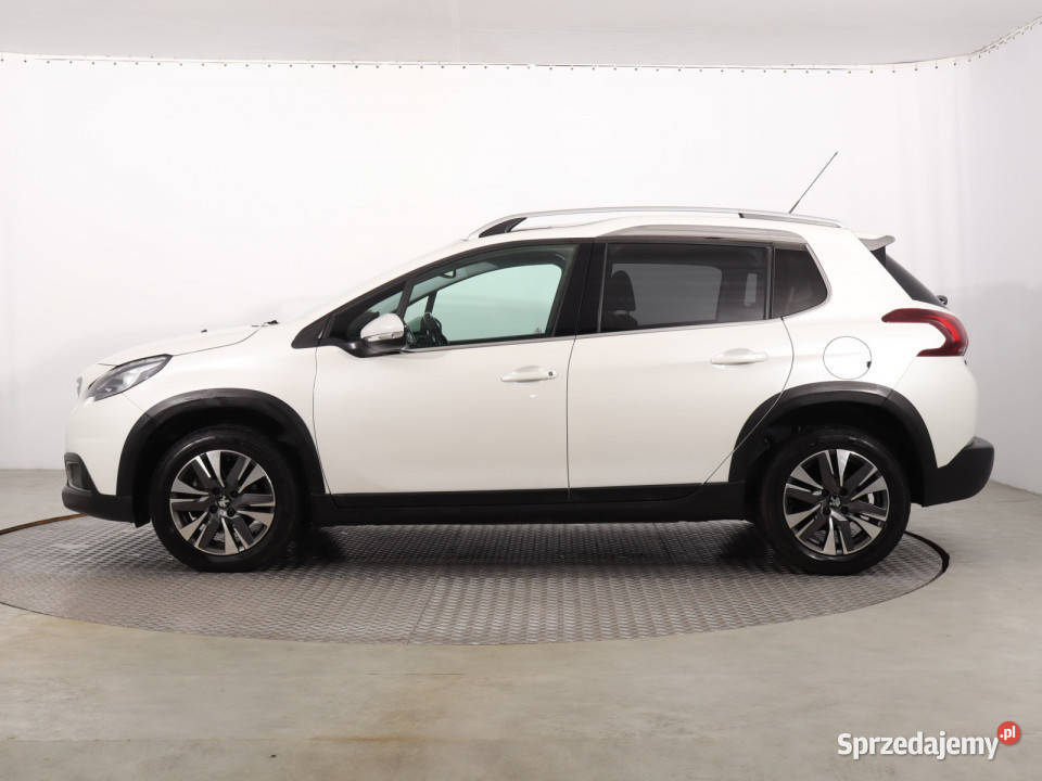 Peugeot 2008 12 PureTech 47831km 2008 śląskie Katowice