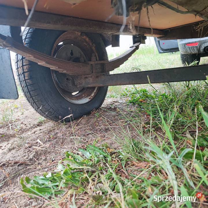 Przyczepka na resorze bez homologacji lubuskie Zielona Góra