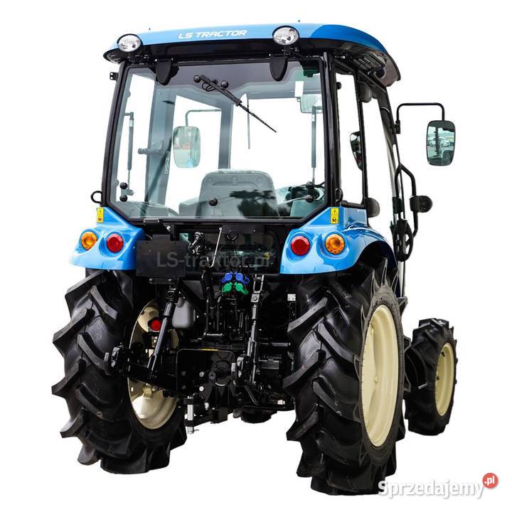 LS Tractor MT340 MEC 4x4 40 CAB Tajęcina