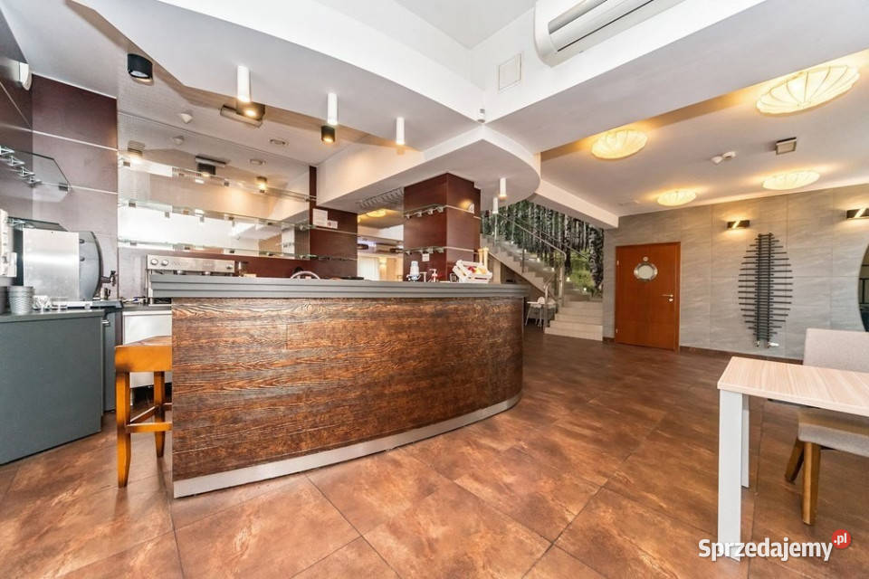 Obiekt hoteloworestauracyjny w Bielsku Białej Bielsko-Biała