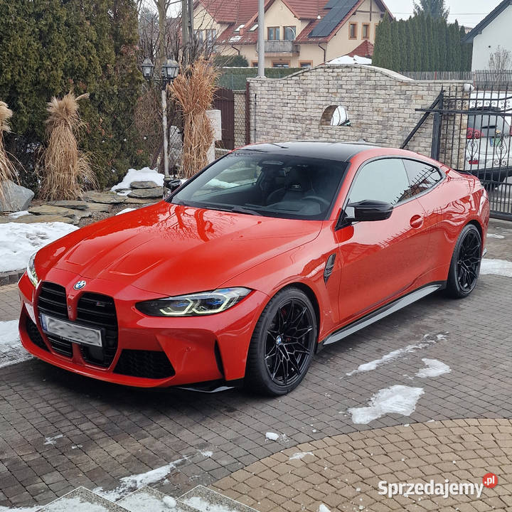 BMW M4 Competition Polski Salon Lasery Carbon Wieliczka