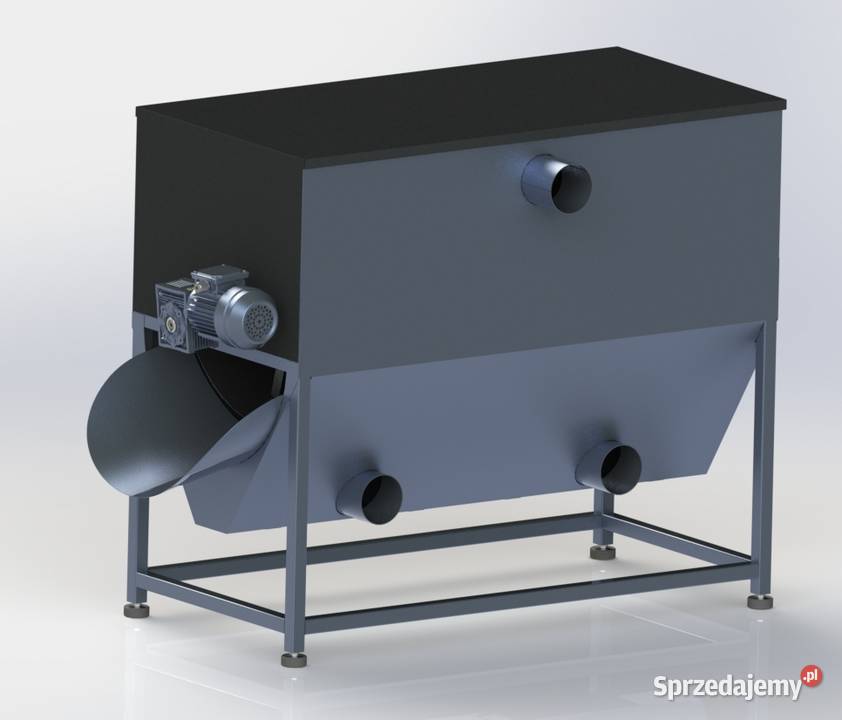 Przesiewacze bębnowe i stół wibracyjny do peletu wielkopolskie Poznań sprzedam