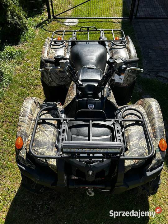 Yamaha YFM Grizzly 550700 Doinwestowana Yamaha Morawica sprzedam