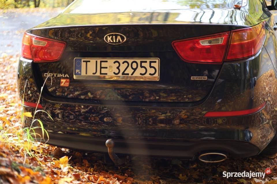 Kia Optima 20 Diesel asystent parkowania Kraków