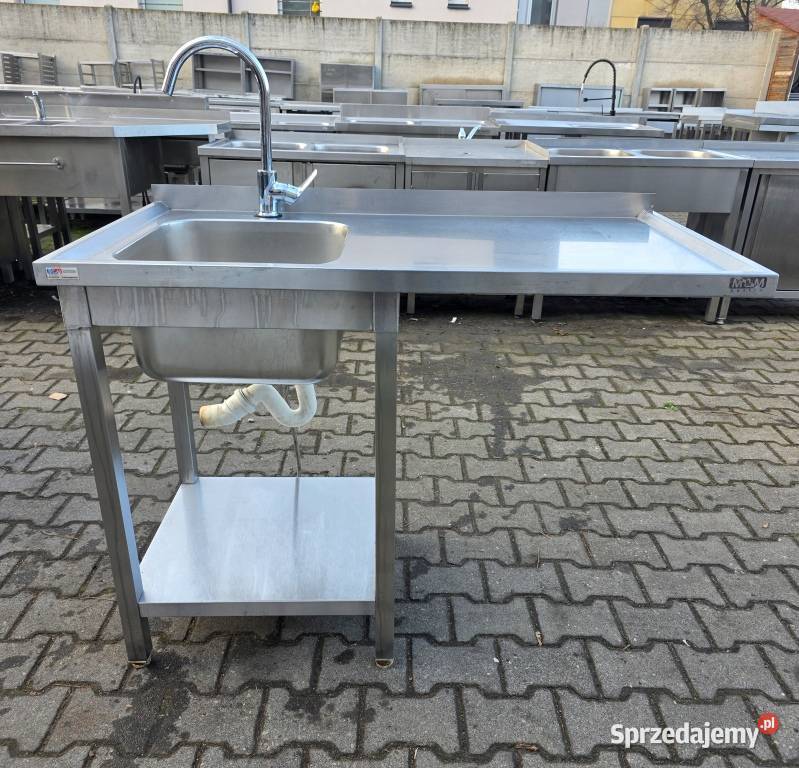 Zlew z Miejscem Pod Zmywarkę 1206085 M1265 N wielkopolskie Nowe Skalmierzyce