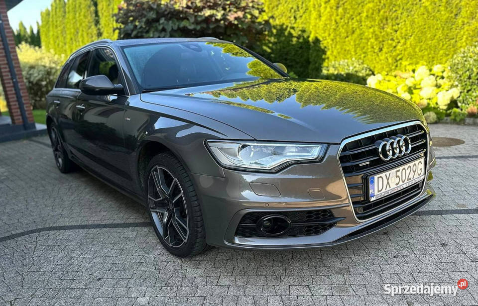 Audi A6 Avant Audi A6 C7 30TDI 204 Quattro Wrocław sprzedam