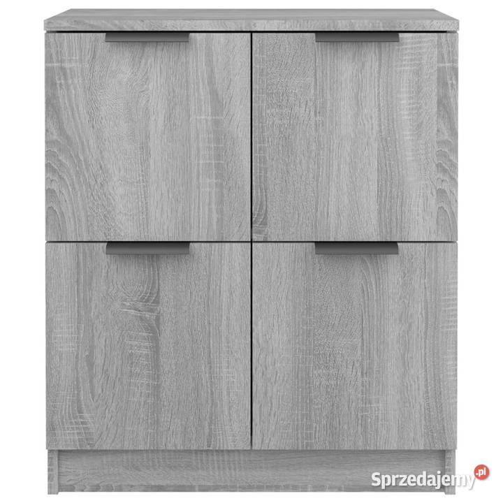Komody 2 szary dąb 60x30x70 materiał Warszawa