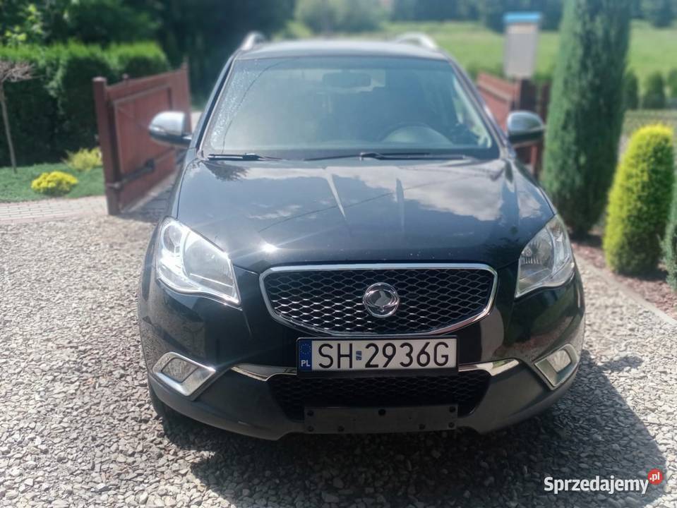 Sprzedam ssangyoung korando 20 diesel o mocy 175 Jasło