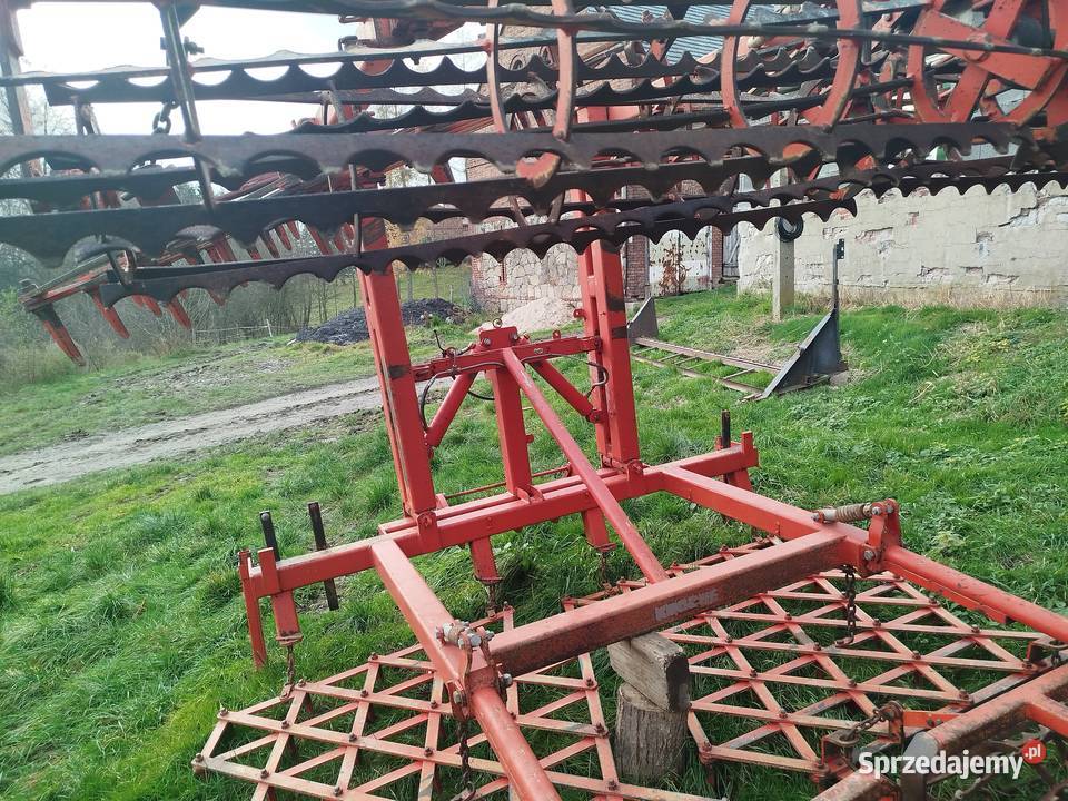 Agregat uprawowy Knoche 560m Lwówek Śląski