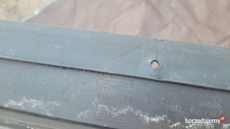 VW GOLF VII 5G SPOILER DOKŁADKA ZDERZAKA PRZOD Spoilery Ruda Śląska