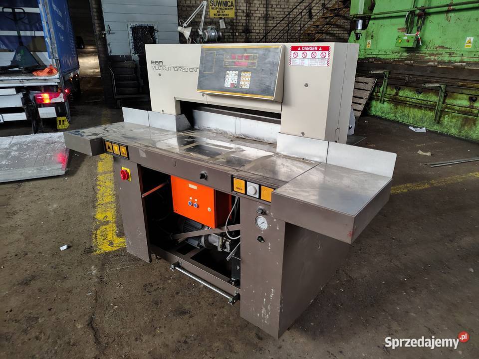 Gilotyna EBA Multicut 10720 CNC