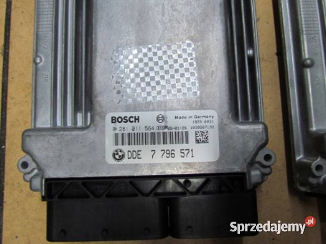 BMW X3 e83 STEROWNIK KOMPUTER 0281011564 Kraków sprzedam