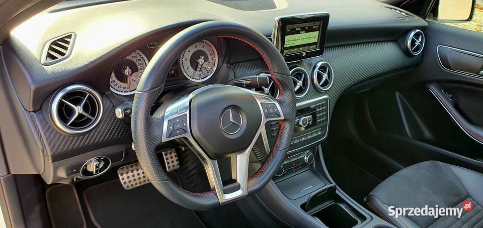 MERCEDES BENZ A Klasa AMG PANORAMA Oborniki