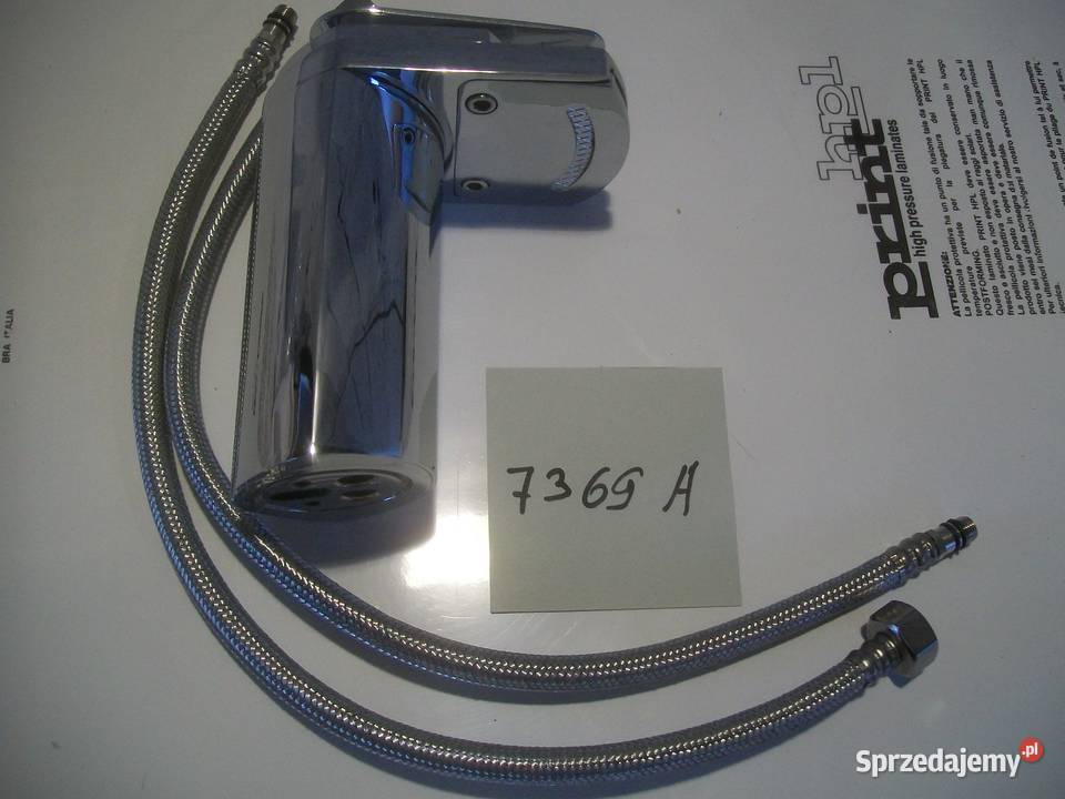 BATERIA ŁAZIENKOWA Model 7369A Bosutów sprzedam
