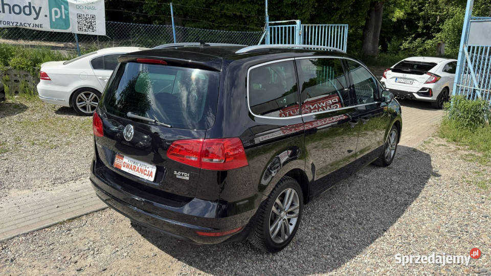 Volkswagen Sharan 20tdi automat 7os Webasto Gdańsk
