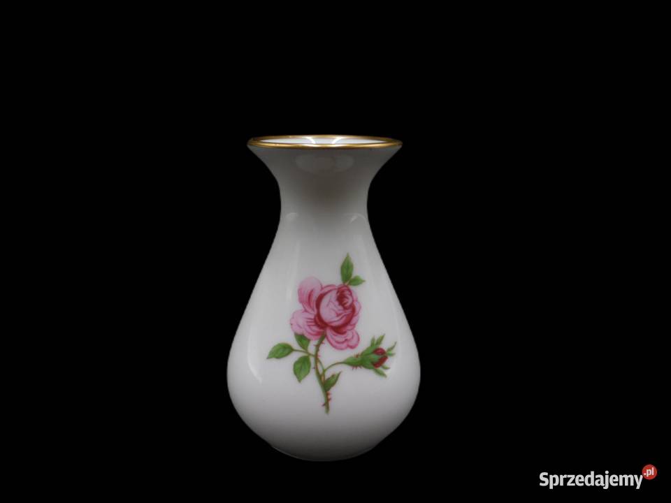 Porcelanowy wazon wazonik FURSTENBERG wielkopolskie Raszków