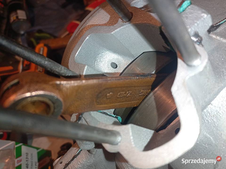 Silnik wsk 125 gillelek kapitalnym remoncie