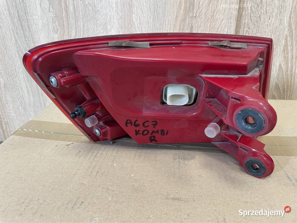 Audi a6 c7 lampa led prawy tył avant kombi Kozubszczyzna
