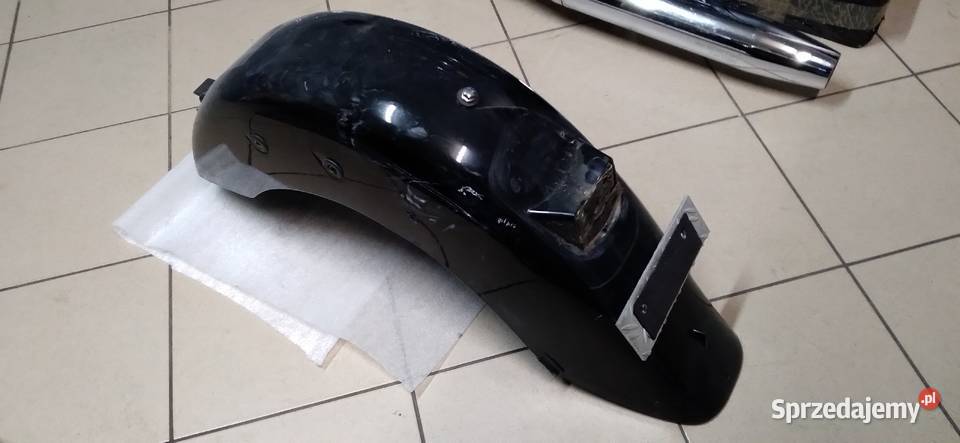 Błotnik Tył Honda Shadow VT 125 czarny Jawiszowice