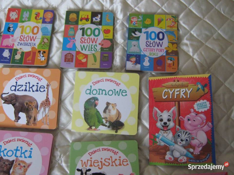 Książeczki 11sztuk Nowe mazowieckie Baranowo