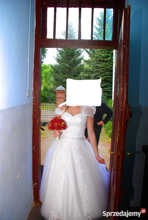 Suknia ślubna Celise Priscilla model 2013 biały Wiązowna