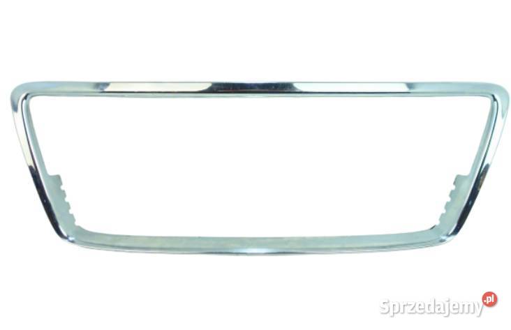 TOYOTA Avensis Ramka listwa zderzaka przod chrom Kąty Wrocławskie