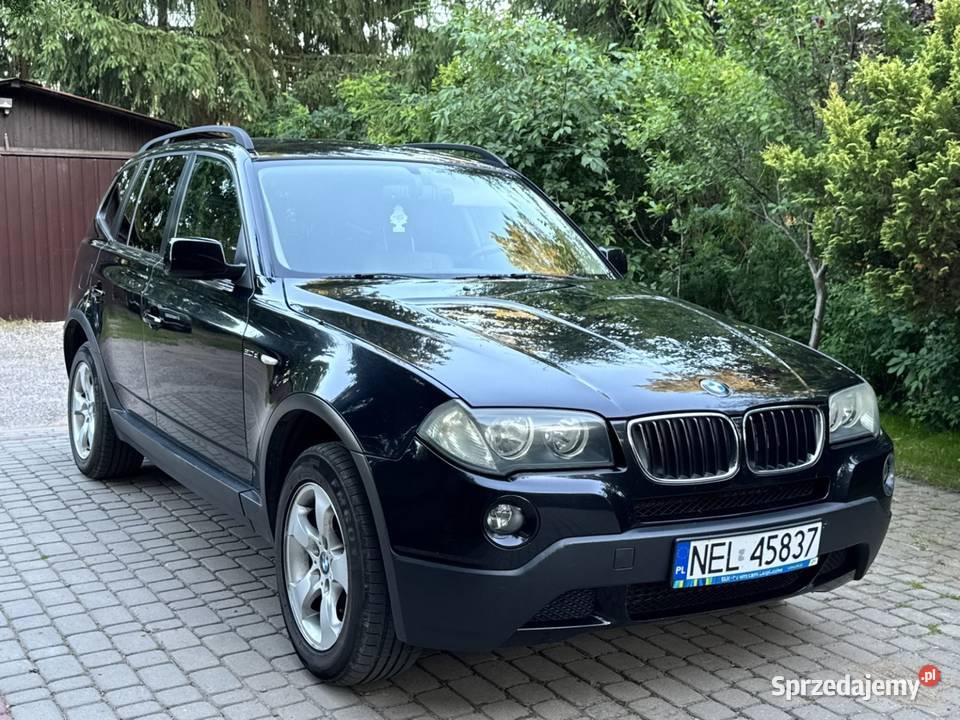 BMW X3 e83 lift 20 diesel xDrive zadbany X3 Suwałki
