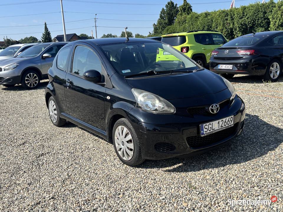 Toyota Aygo 2009r GWARANCJA śląskie Paniówki