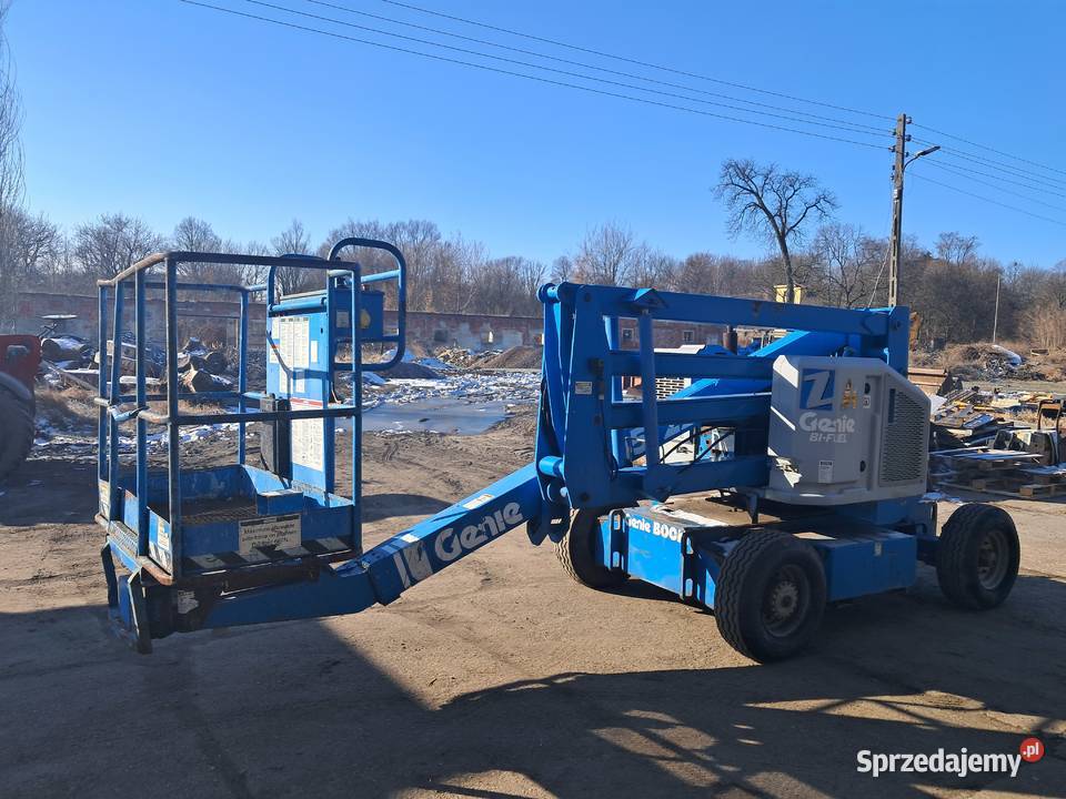 Podnośnik koszowy Genie Z4522 nie