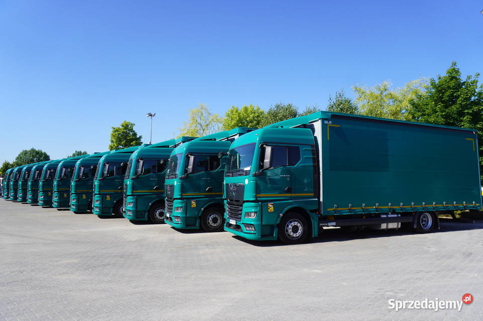 MAN TGX 18470 2022 Firanka 19 EPAL Retarder 15 małopolskie Kraków sprzedam