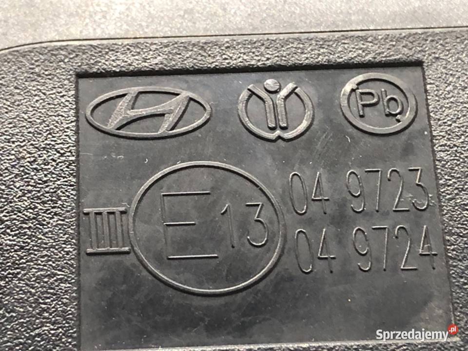 LUSTERKO PRAWY HYUNDAI i30 Hatchback Teal Blue osobowe podkarpackie