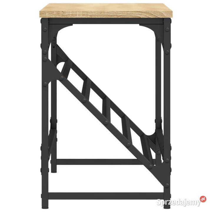 Stojak na buty dąb sonoma 90x30x45 WM833419 Warszawa
