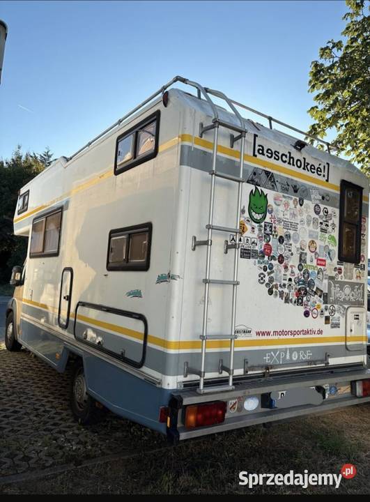 Camper citroen jumper alkoven 2007 22 diesel 164 dolnośląskie Strzegom