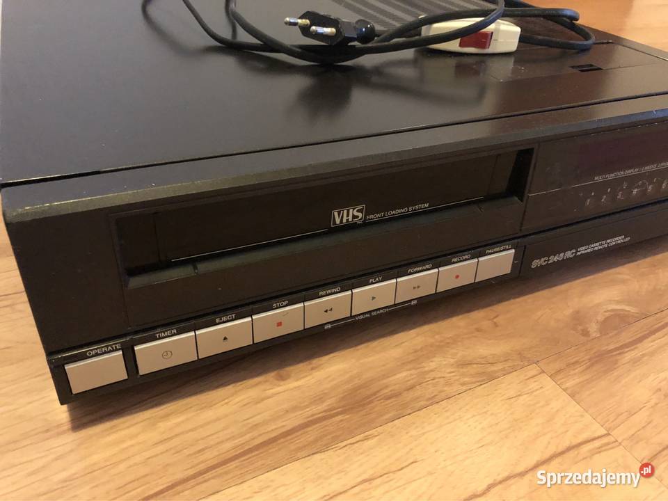 Schneider SVC246 RC video magnetowid Niemiecki zachodniopomorskie Kołobrzeg