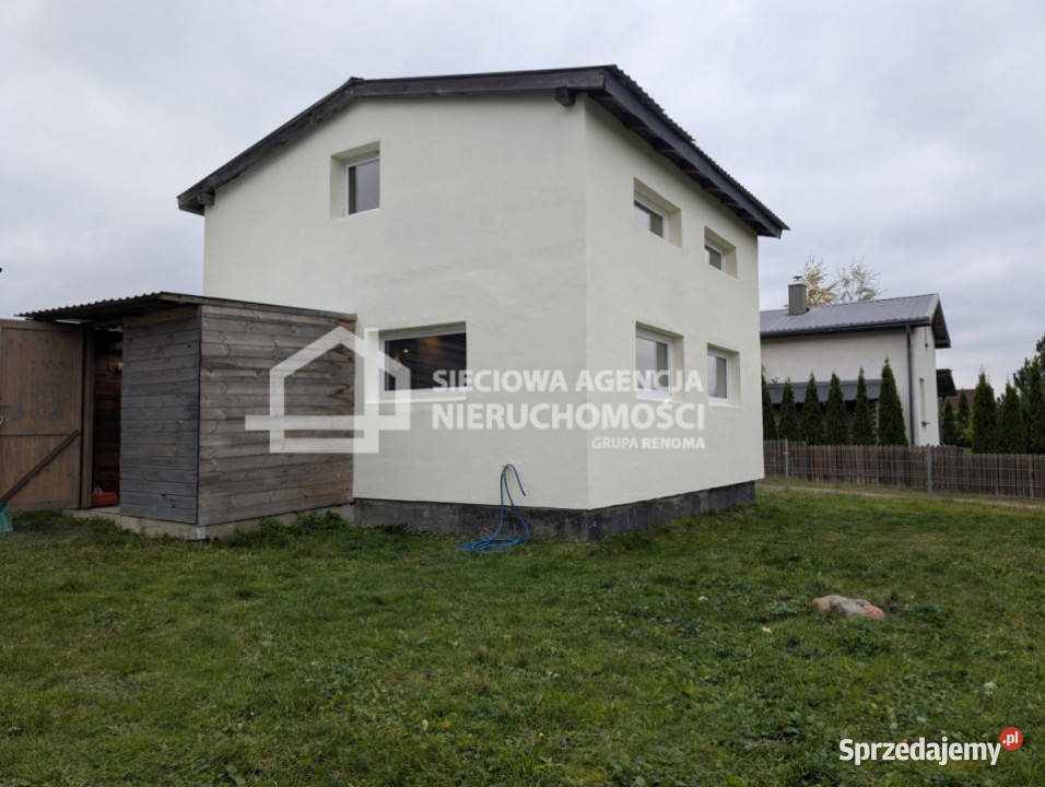 sprzedaży domu wolnostojącego Gdańsk 58m2