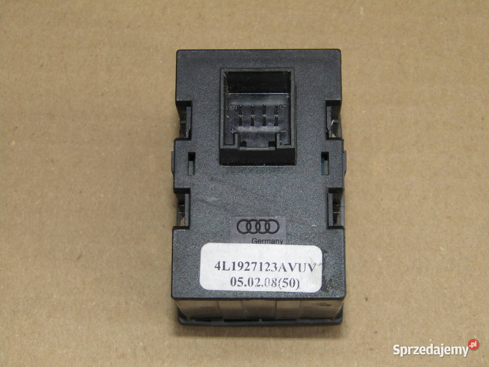 PRZEŁĄCZNIKPANEL PDC CHECK PODŚWIETLENIE AUDI Q7 Mysłaków