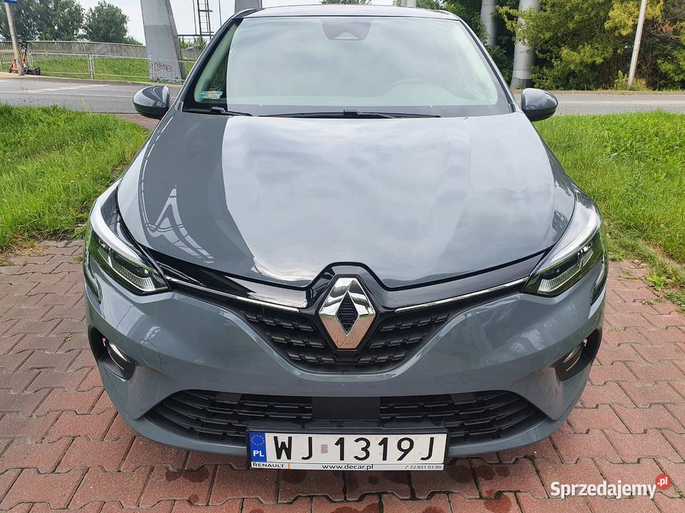 Renault Clio 10 TCe Zen mazowieckie Warszawa sprzedam