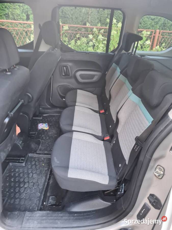 Citroen Berlingo 12 benzyna salon polska Parczew
