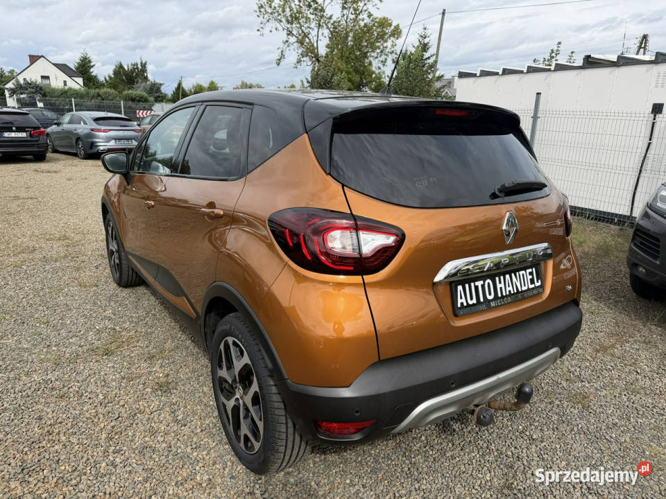 Renault Captur navi klimatronic gwarancja I VAT marża Zbąszyń