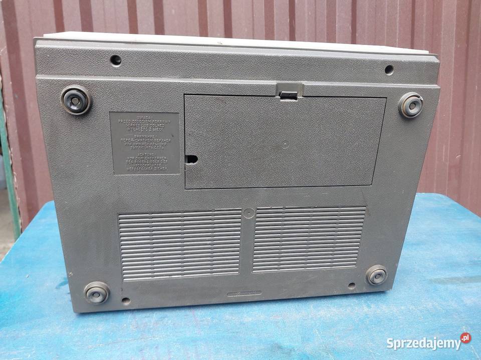 Radio magnetofon szpulowy UNITRA model ZK 145 Wąwolnica
