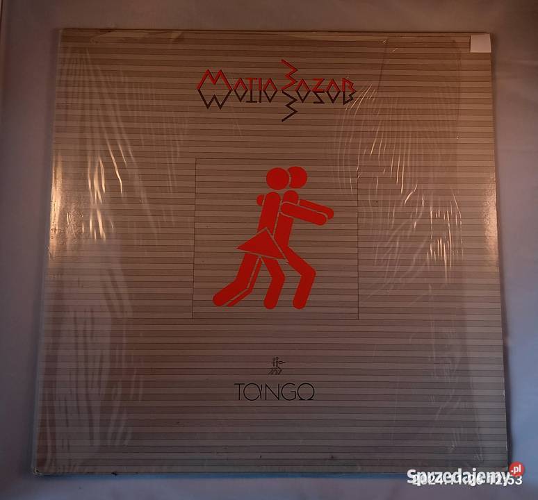 Matia Bazar Tango Italy pressing Kraków