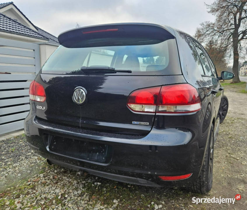 Volkswagen Golf 16Tdi 105 BlueMotion 193550km wielkopolskie Śrem