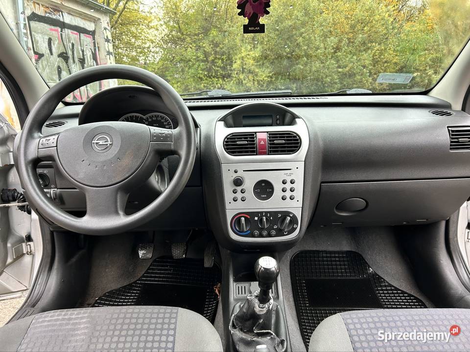 Opel Corsa 12 benzyna lift 182000 kujawsko-pomorskie Inowrocław