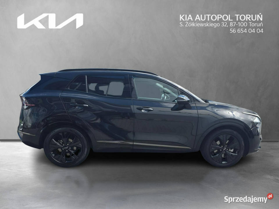Kia Sportage Anniversary16 TGDI 160elektryczna czarny Toruń